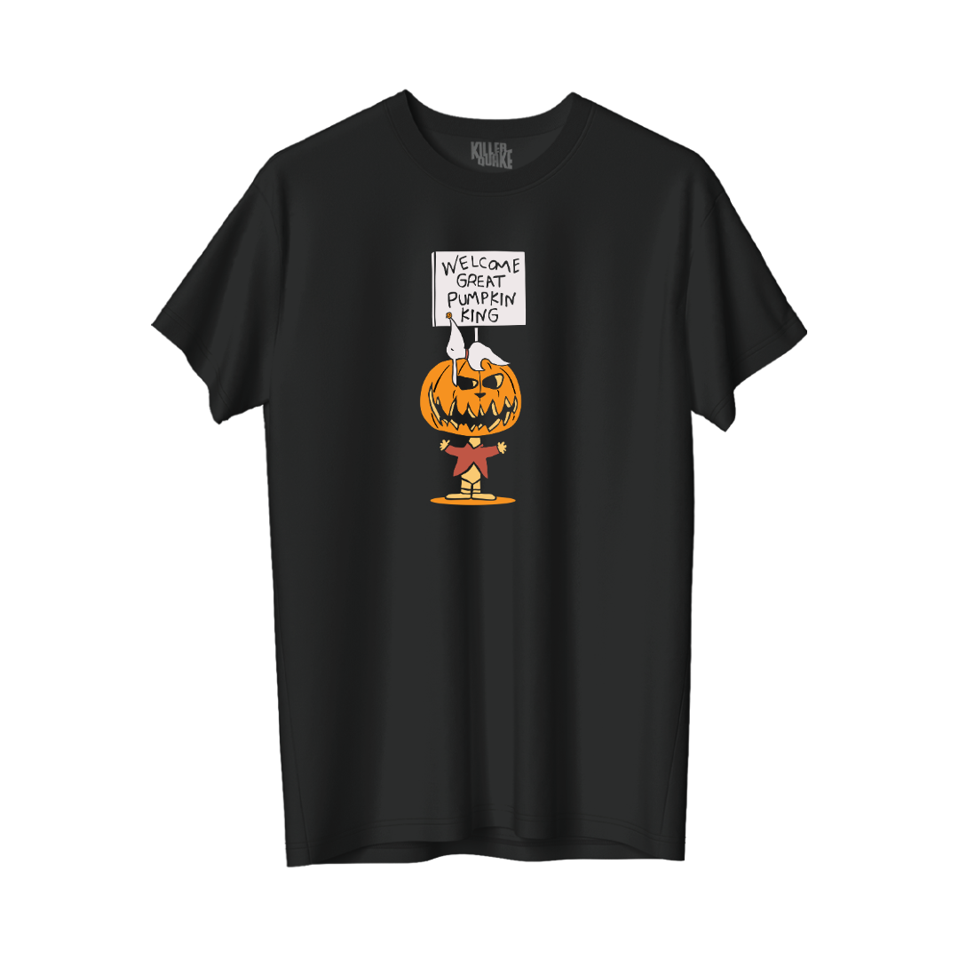 Welcome Great pumpkin king