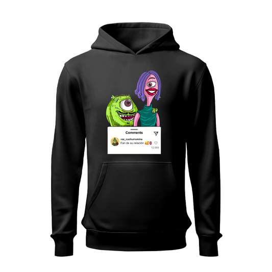 Fan de su relación HOODIE