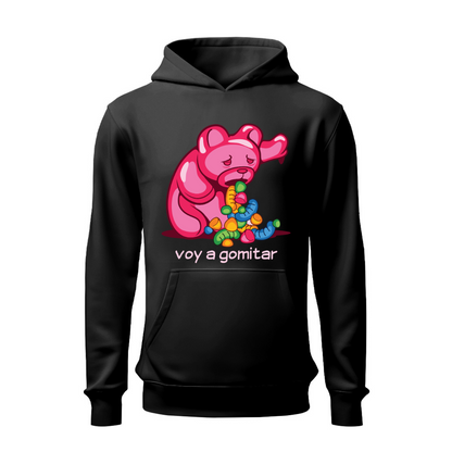 Voy a gomitar HOODIE