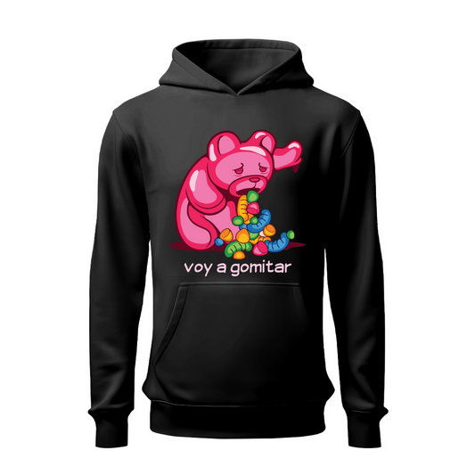 Voy a gomitar HOODIE