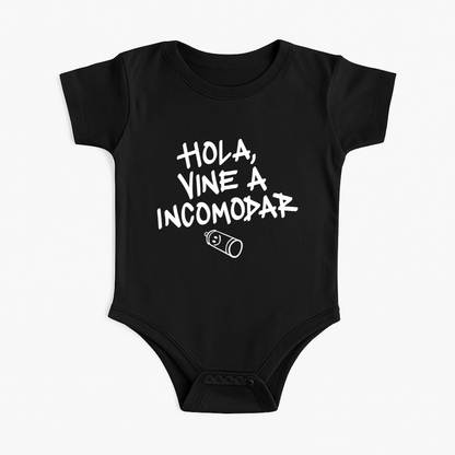 Hola vine a incomodar Pañalero