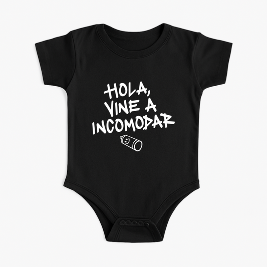 Hola vine a incomodar Pañalero