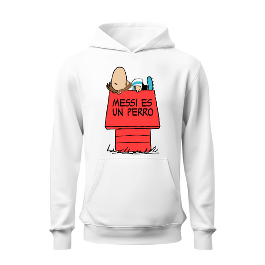 Messi es un perro HOODIE