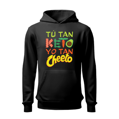 Tú tan keto HOODIE