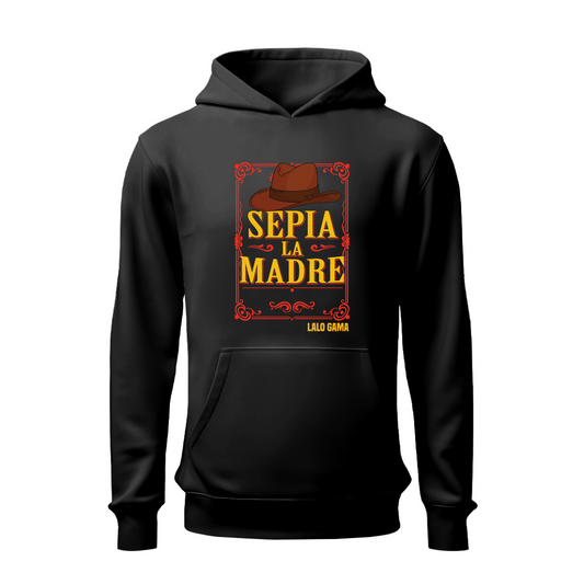 Sepia la madre HOODIE