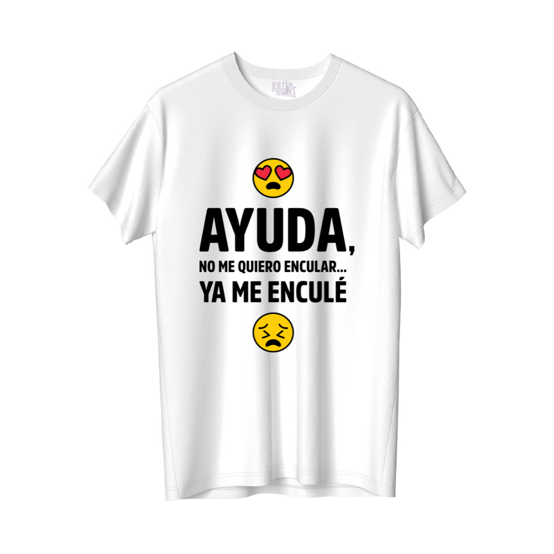 Ayuda no me quiero encular