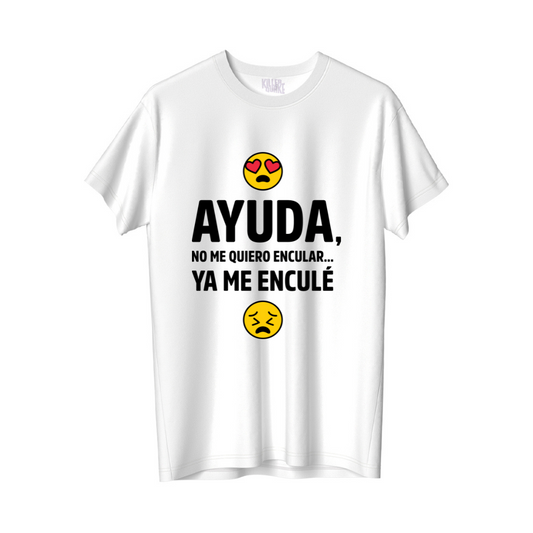 Ayuda no me quiero encular