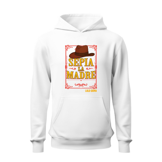 Sepia la madre HOODIE