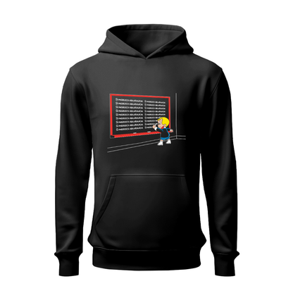 Sí merezco abundancia HOODIE