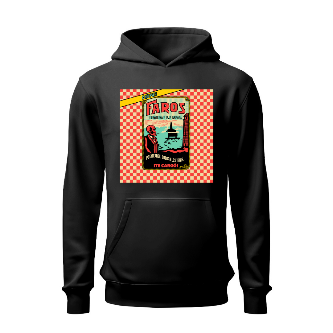 Chupar faros HOODIE