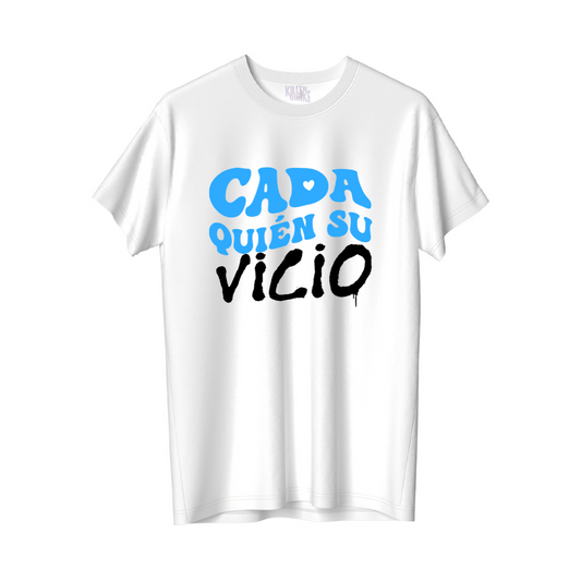 Cada quién su vicio