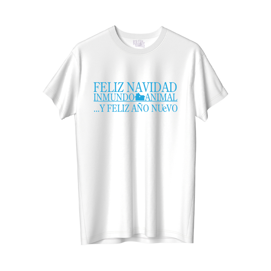 Feliz Navidad inmundo animal