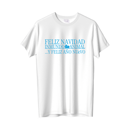 Feliz Navidad inmundo animal