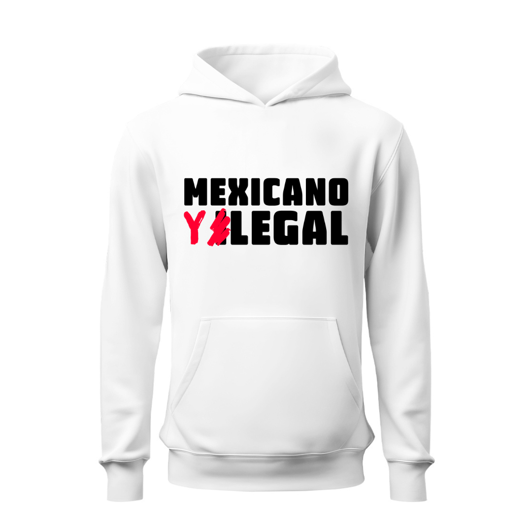 Mexicano y legal HOODIE