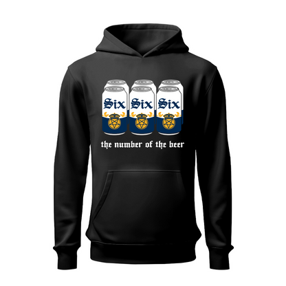 The number of beer HOODIE