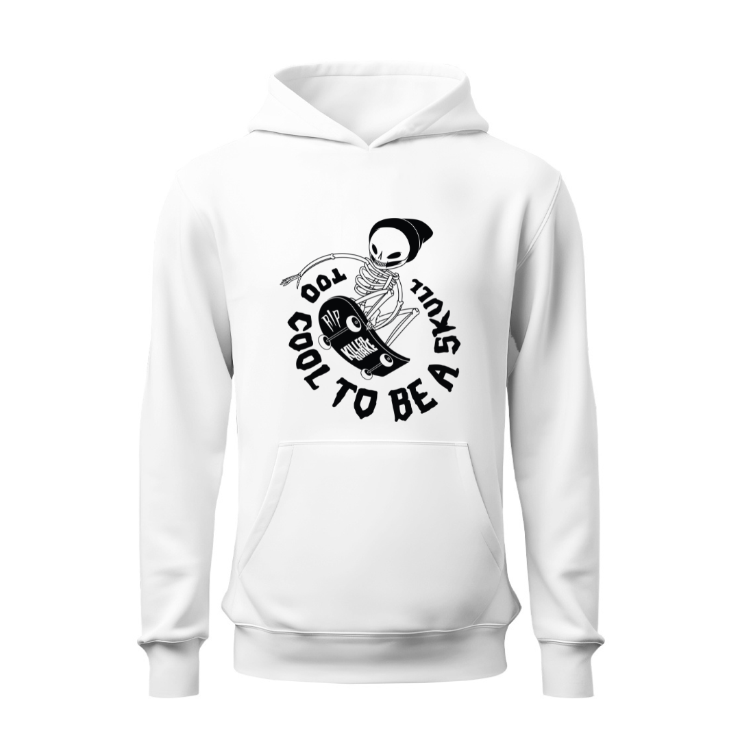 Killer too cool to be a skull HOODIE