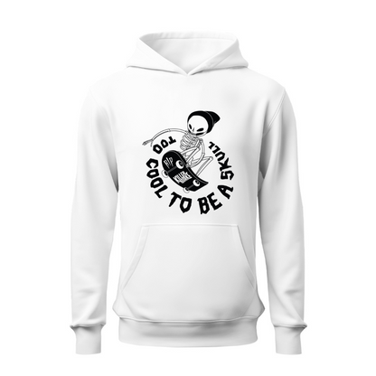 Killer too cool to be a skull HOODIE