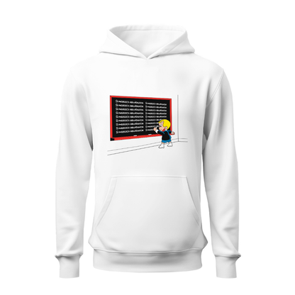Sí merezco abundancia HOODIE