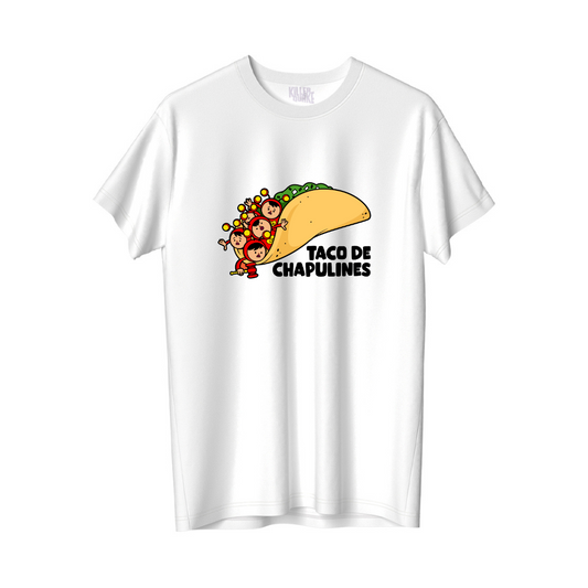 Taco de chapulines