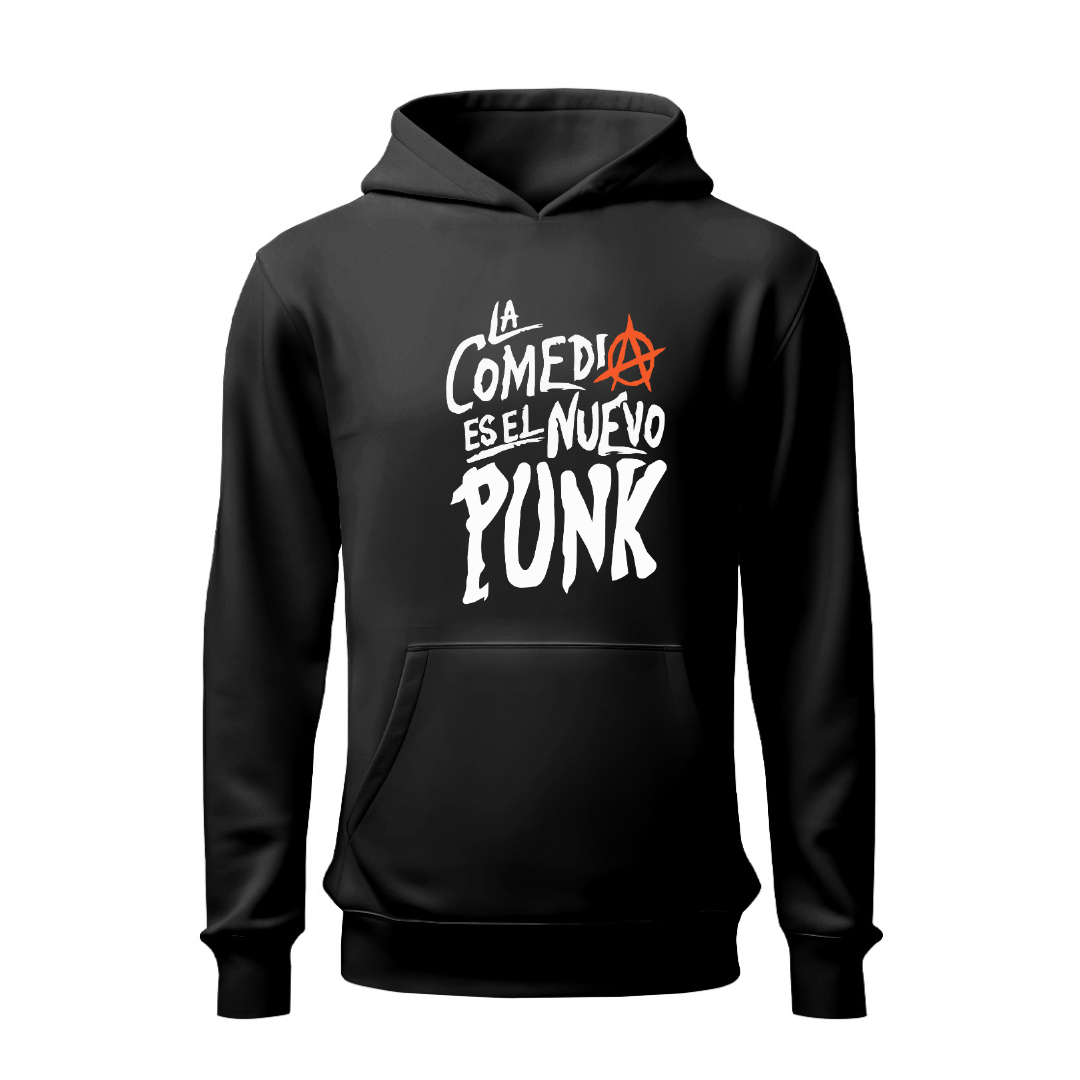 La comedia es el nuevo punk HOODIE