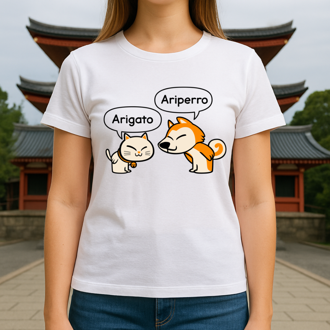 Arigato Ariperro 