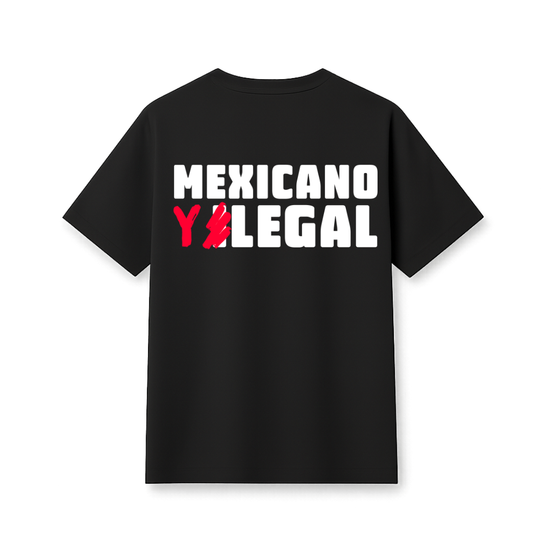 Mexicano y legal OVERSIZE