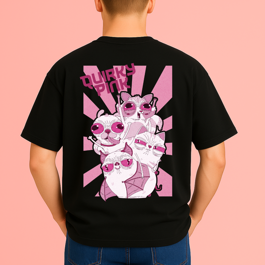 Quirky Pandilla OVERSIZE