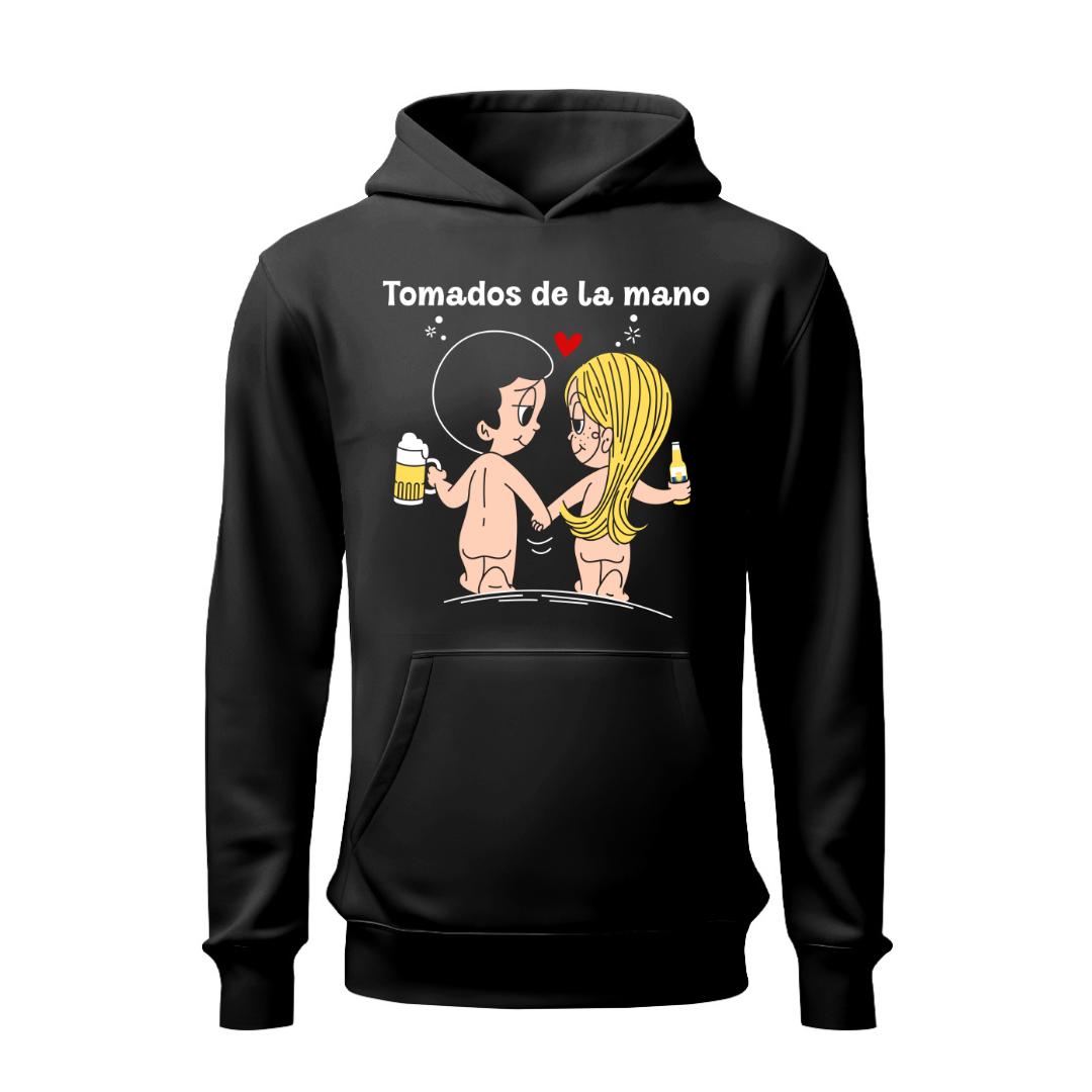Tomados de la mano HOODIE