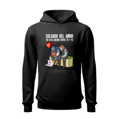 Soldado del amor HOODIE