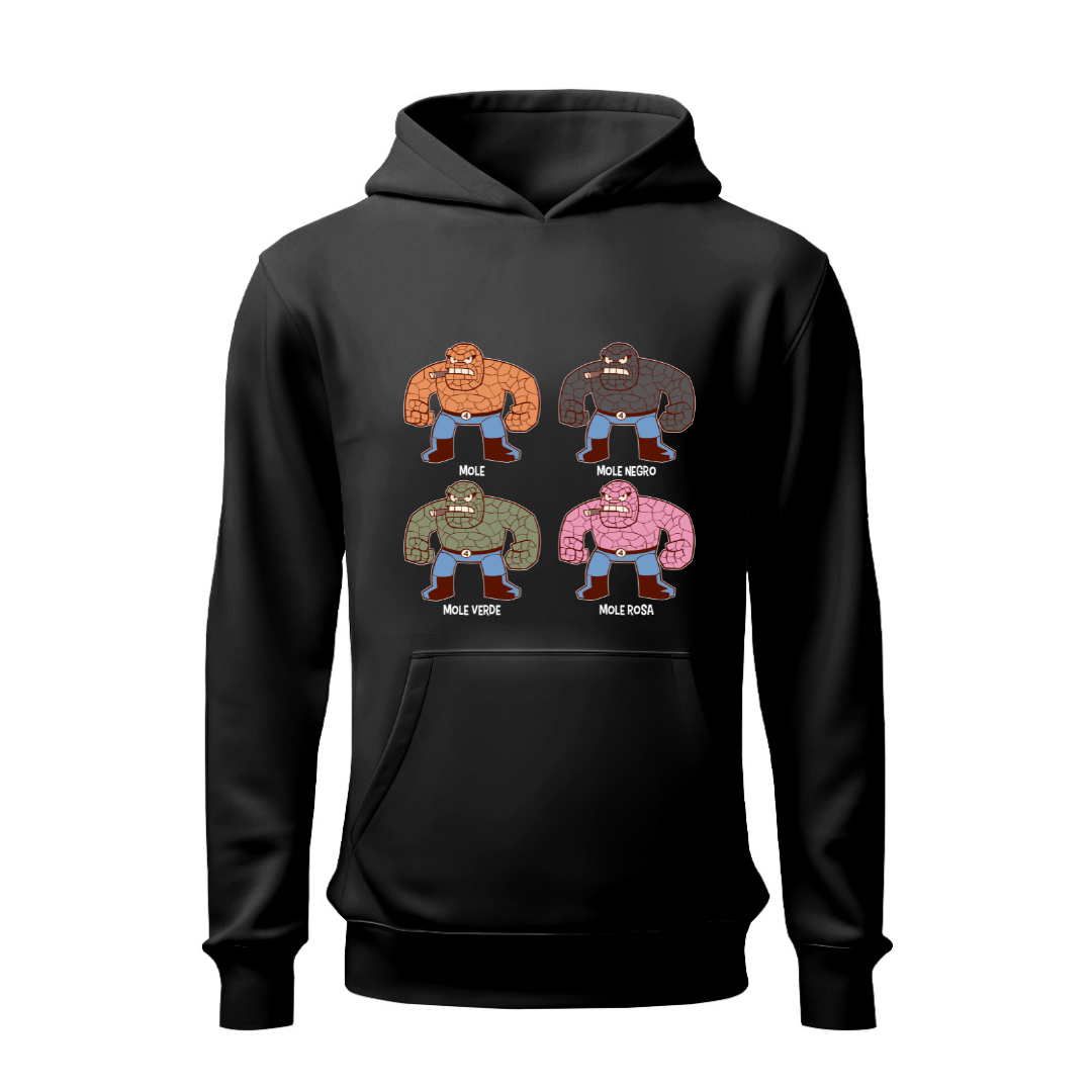 Moles HOODIE