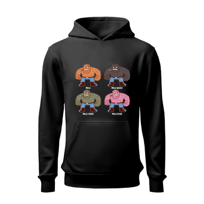 Moles HOODIE