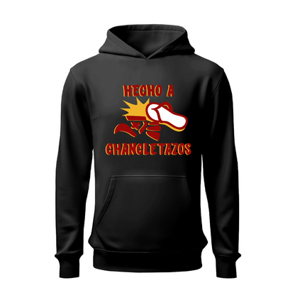 Hecho a chancletazos HOODIE