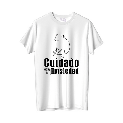 Cuidado con la amsiedad