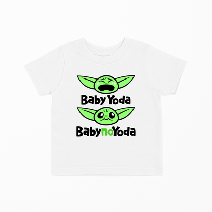 Baby no Yoda Sobrinit@s