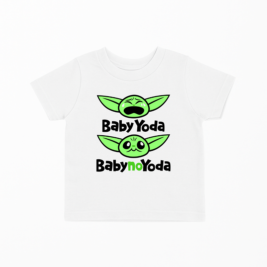 Baby no Yoda Sobrinit@s