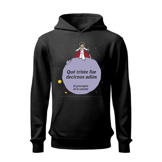 El principito de la canción HOODIE