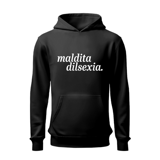 Maldita Dilsexia HOODIE