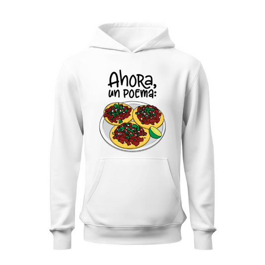 Ahora un poema HOODIE
