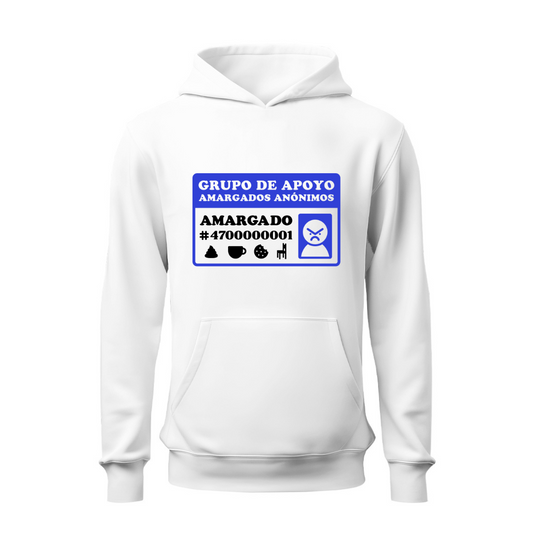 Amargados anónimos HOODIE