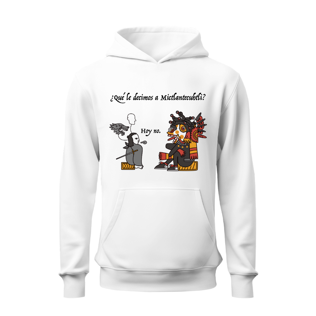 Hoy no HOODIE