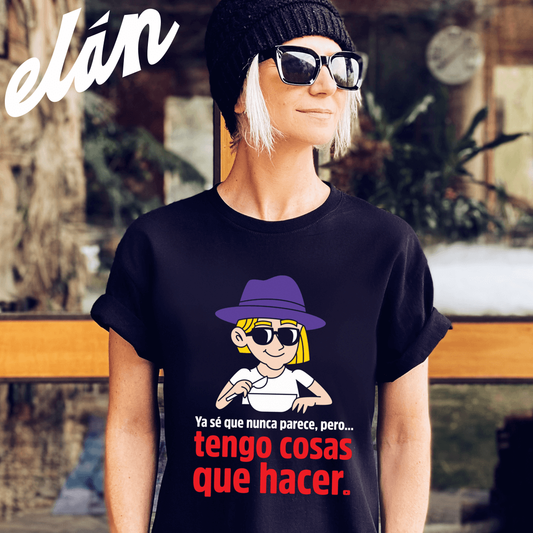Tengo cosas que hacer