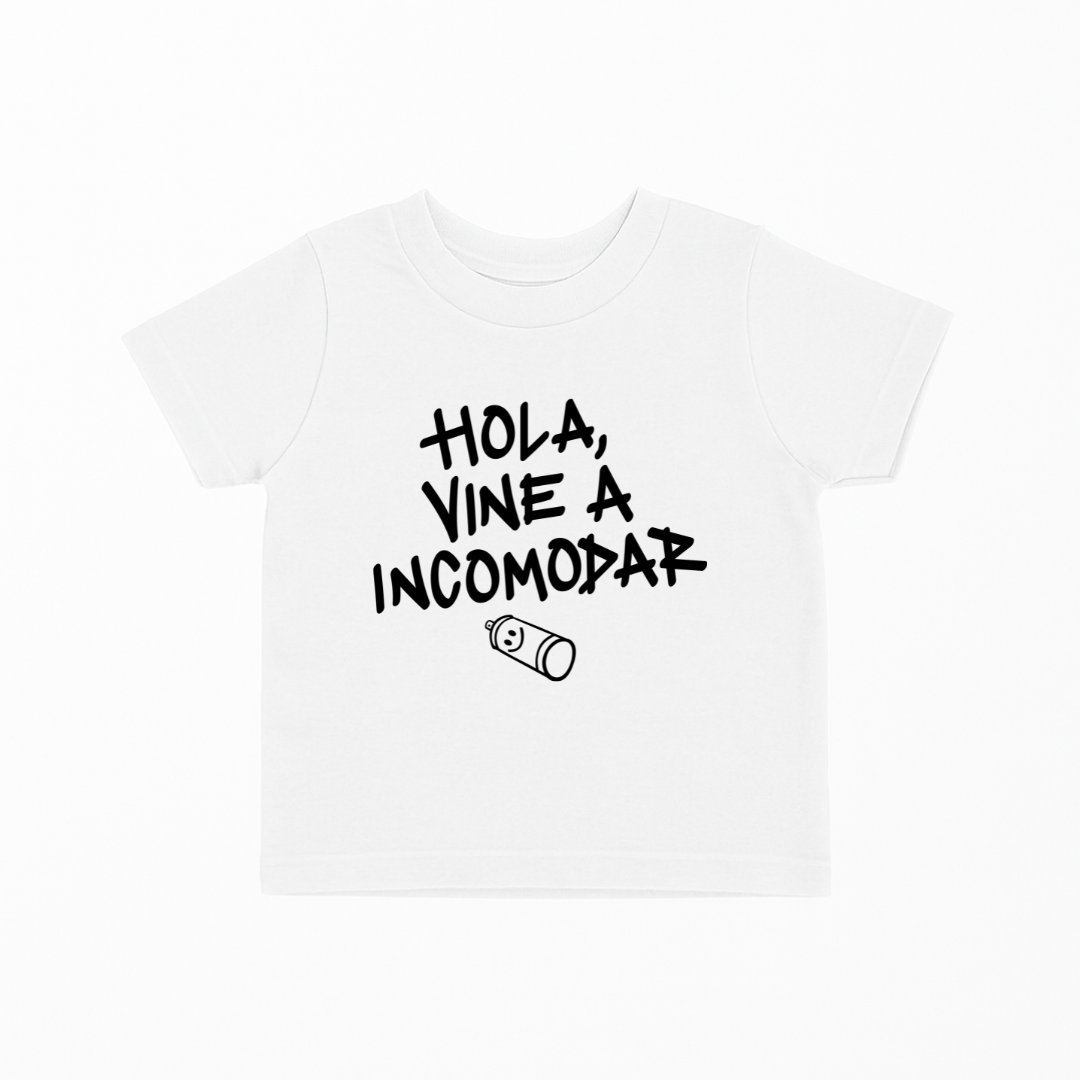 Hola vine a incomodar Sobrinit@s