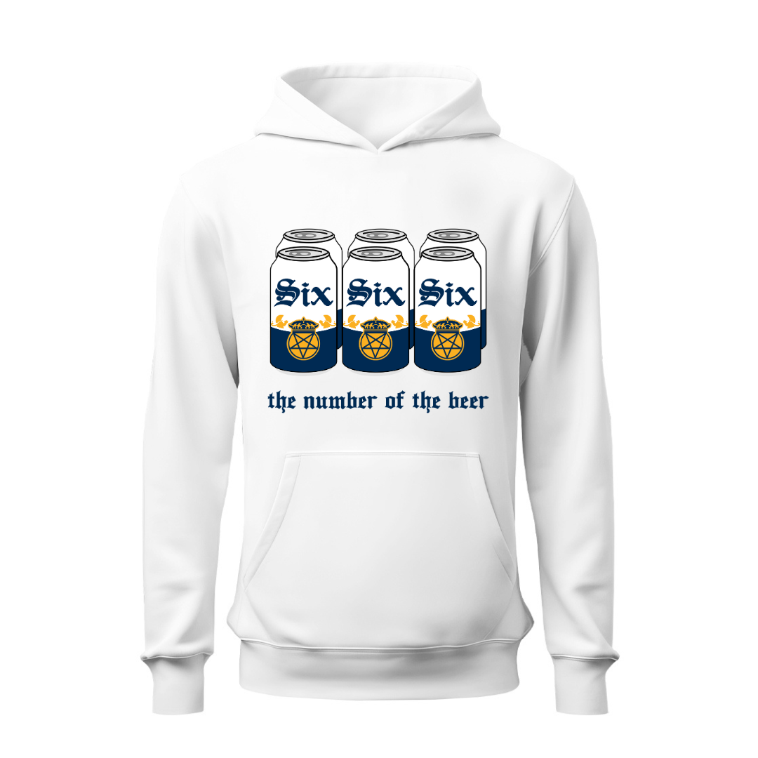The number of beer HOODIE