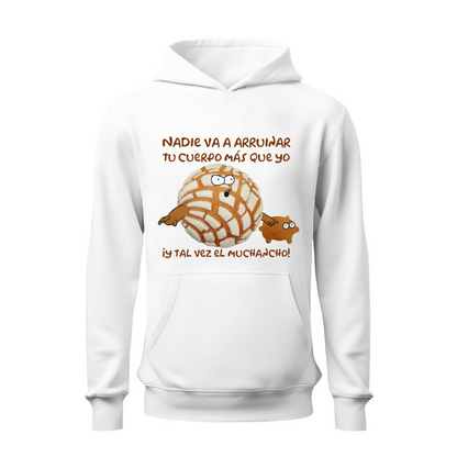 Arruinar tu cuerpo HOODIE
