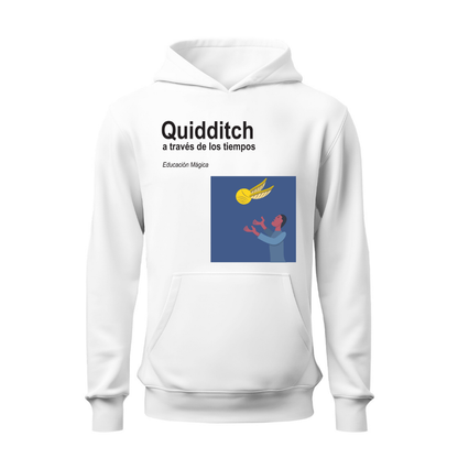 Quidditch a través de los tiempos HOODIE