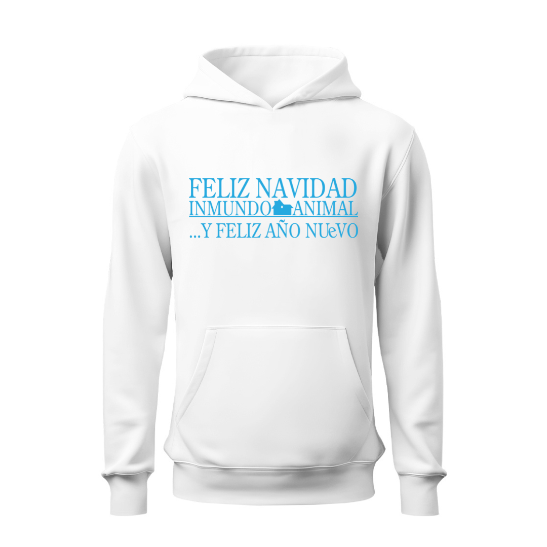 Feliz Navidad inmundo animal HOODIE