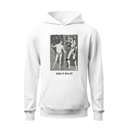 Adán y Eva HOODIE