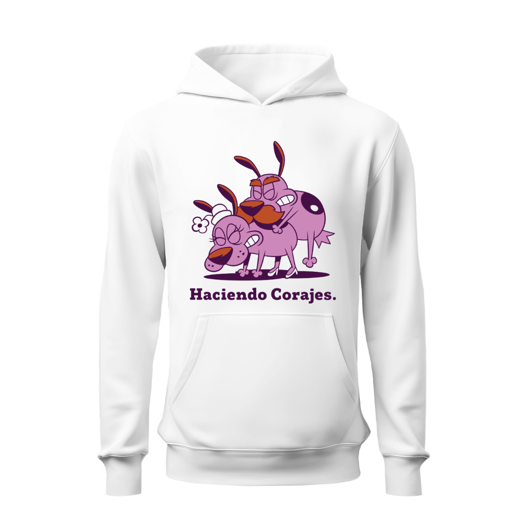 Haciendo Corajes HOODIE