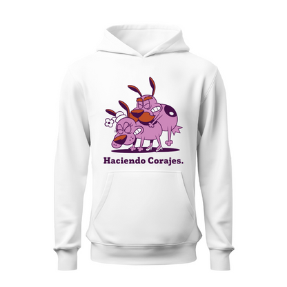 Haciendo Corajes HOODIE