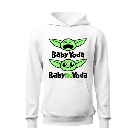 Baby No Yoda HOODIE